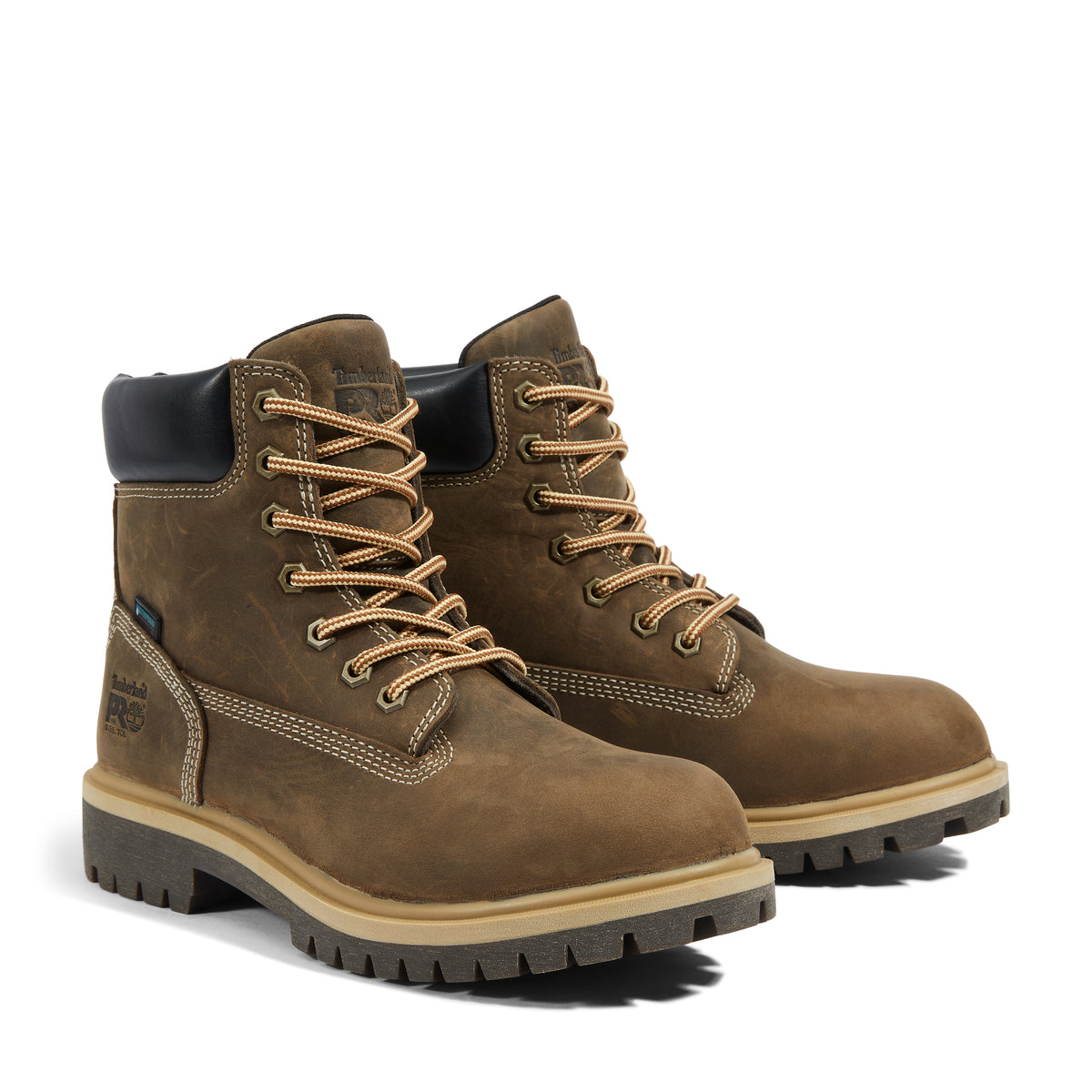 TIMBERLAND PRO - WOMEN'S 6" DIRECT ATTACH WORK BOOT SOFT TOE- WATERPROOF
