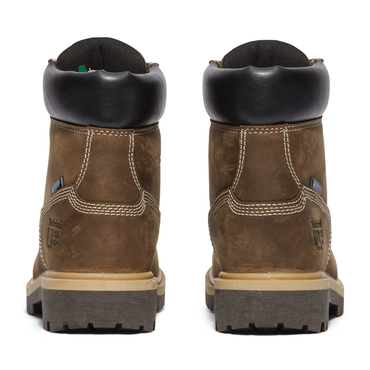 TIMBERLAND PRO - WOMEN'S 6" DIRECT ATTACH WORK BOOT SOFT TOE- WATERPROOF