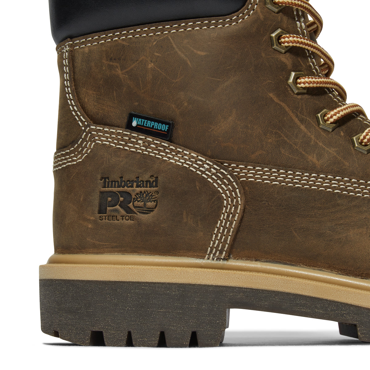TIMBERLAND PRO - WOMEN'S 6" DIRECT ATTACH WORK BOOT SOFT TOE- WATERPROOF