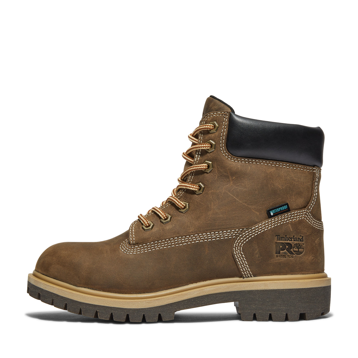 TIMBERLAND PRO - WOMEN'S 6" DIRECT ATTACH WORK BOOT SOFT TOE- WATERPROOF