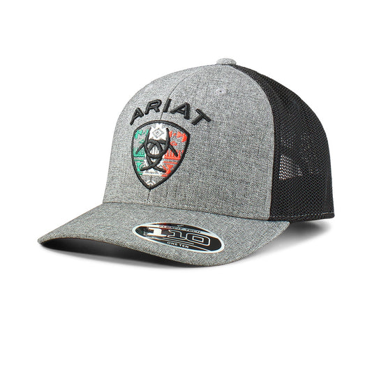 M&F - ARIAT MEXICO LOGO CHARCOAL SNAPBACK - A300063506