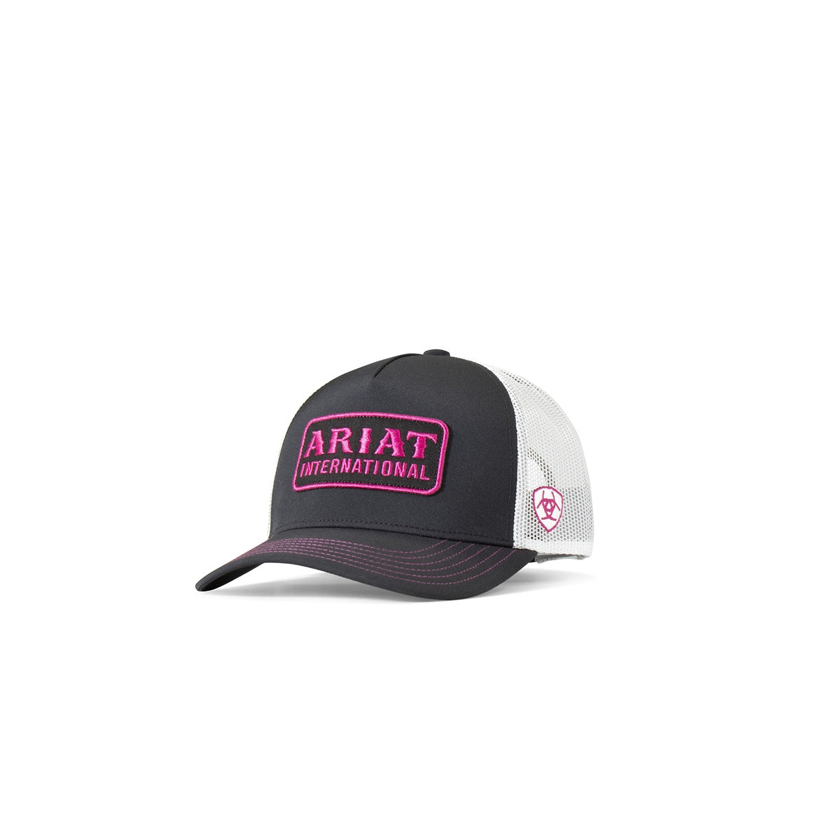 M&F - ARIAT INTERNATIONAL MESH SNAP-BACK IN PINK