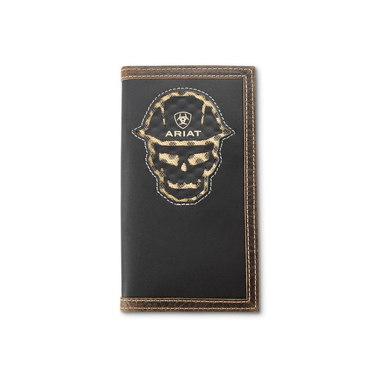 M&F - ARIAT WORK CHECKBOOK WALLET