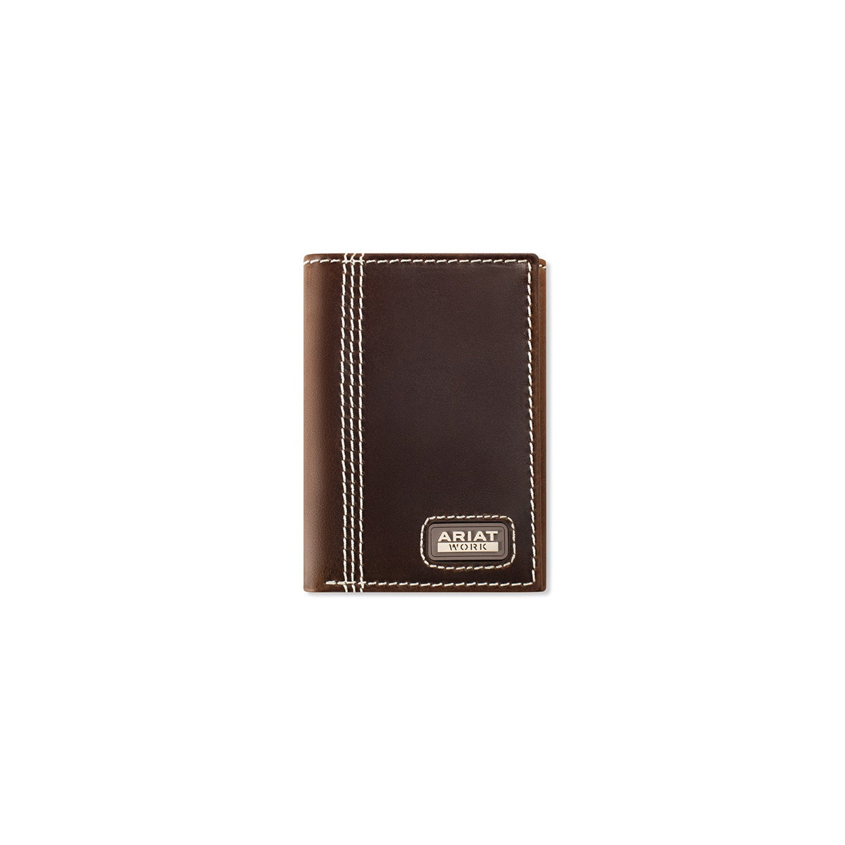 M&F - ARIAT LEATHER TRI-FOLD WALLET
