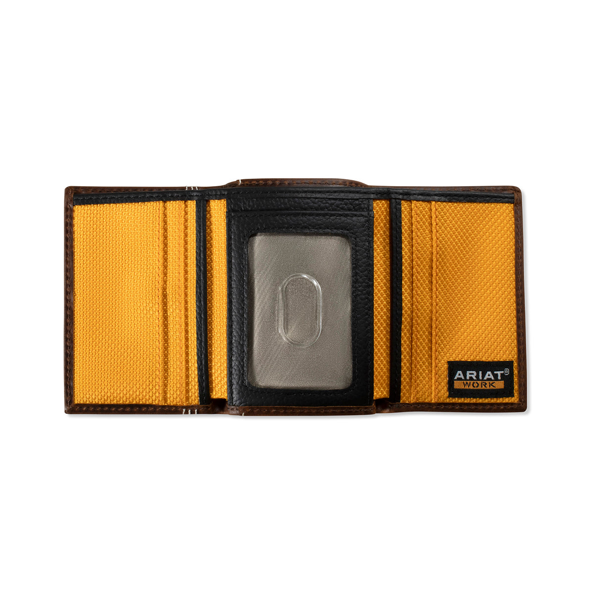 M&F - ARIAT LEATHER TRI-FOLD WALLET