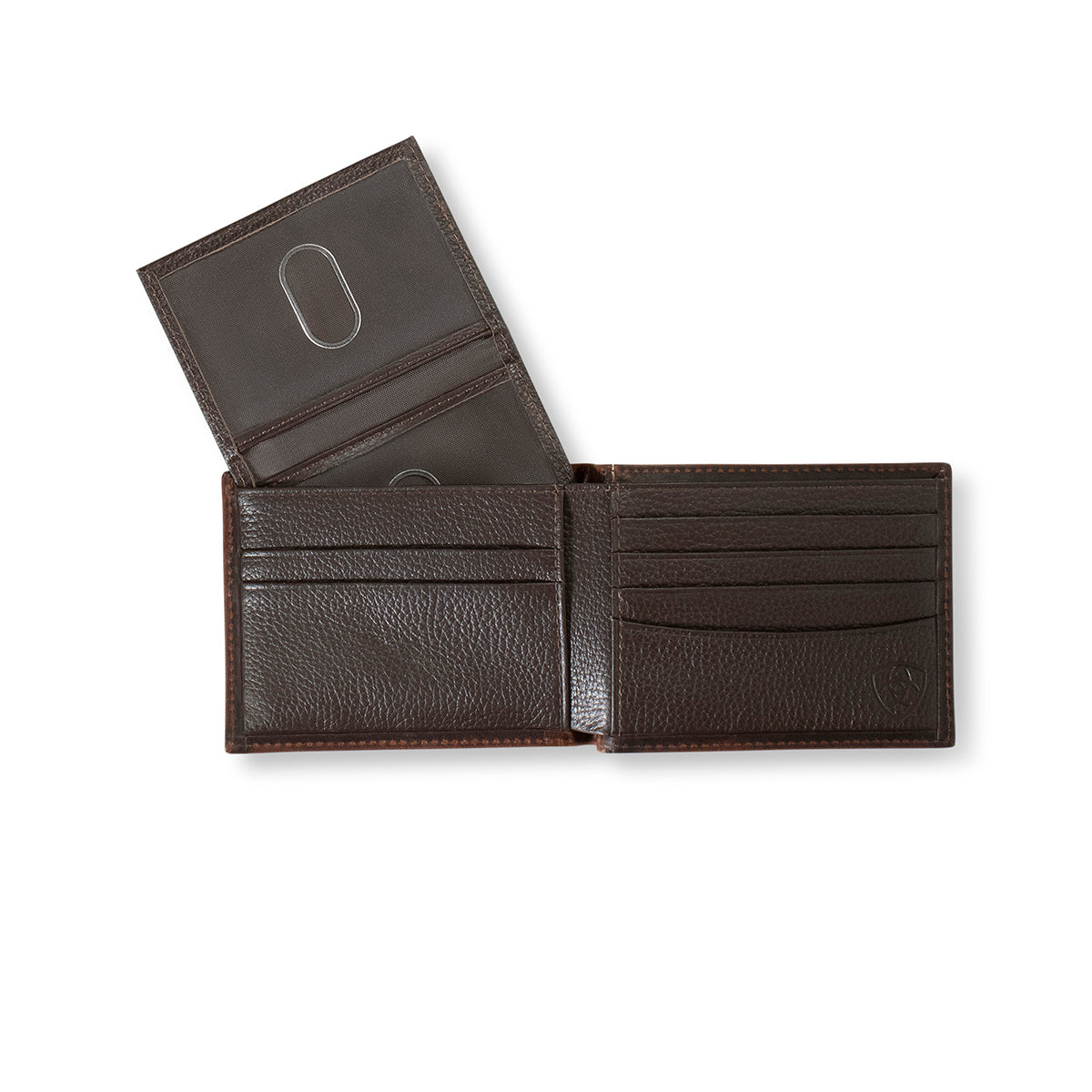 M&F - REMOVEABLE PASSCASE WALLET ARIAT FLAG - A3553834