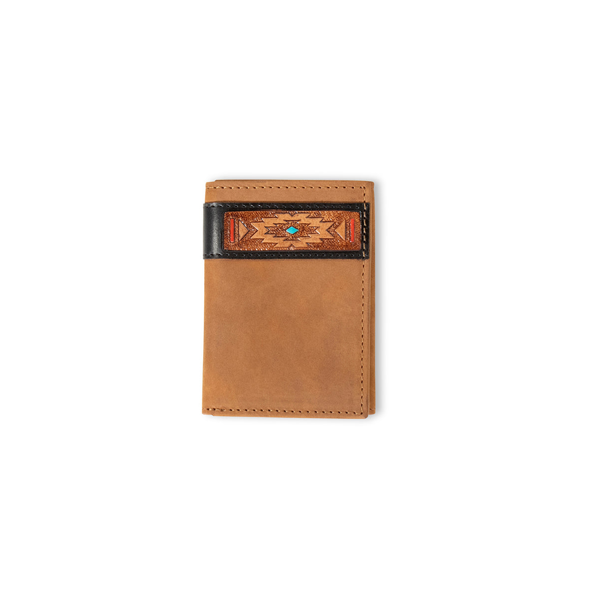 M&F - TRI-FOLD TOP GRAIN WALLET