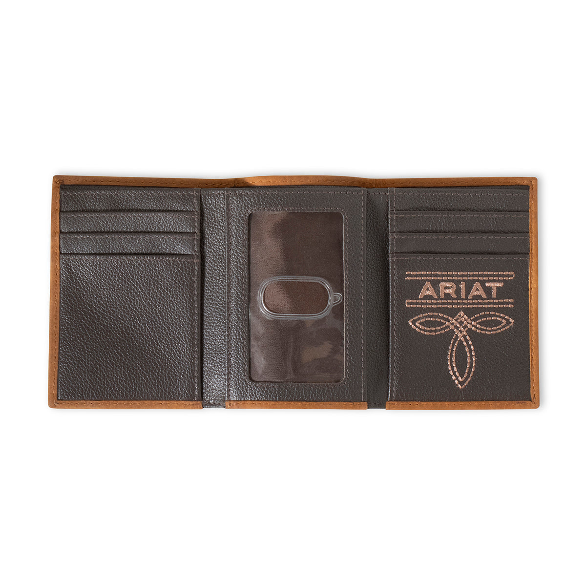 M&F - TRI-FOLD TOP GRAIN WALLET