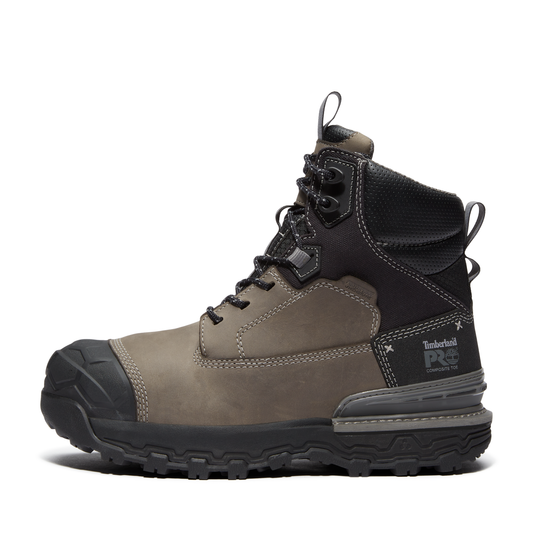 TIMBERLAND PRO - 6" MEN'S BOONDOCK ULTRALIGHT WORK BOOT - WATERPROOF (COMPOSITE TOE)