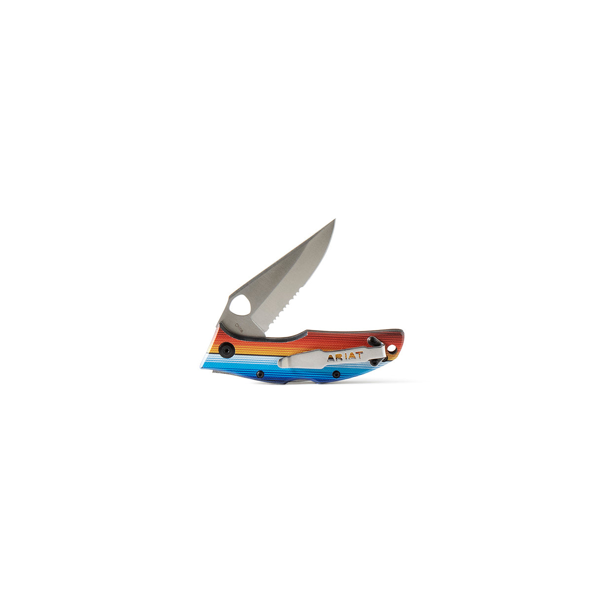 M&F - ARIAT FOLDABLE SERRATED BLADE - A2710012197-M