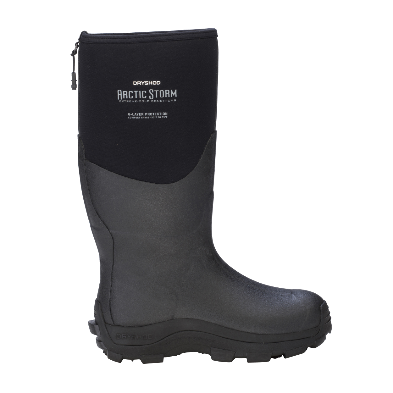 DRYSHOD - ARCTIC STORM - WATERPROOF - ARS-MH-BK