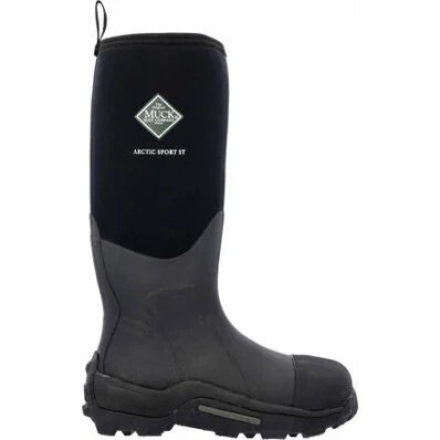 MUCK - 16" MEN'S ARCTIC SPORT - WATERPROOF - INSULATED (STEEL TOE) - ASPSTL