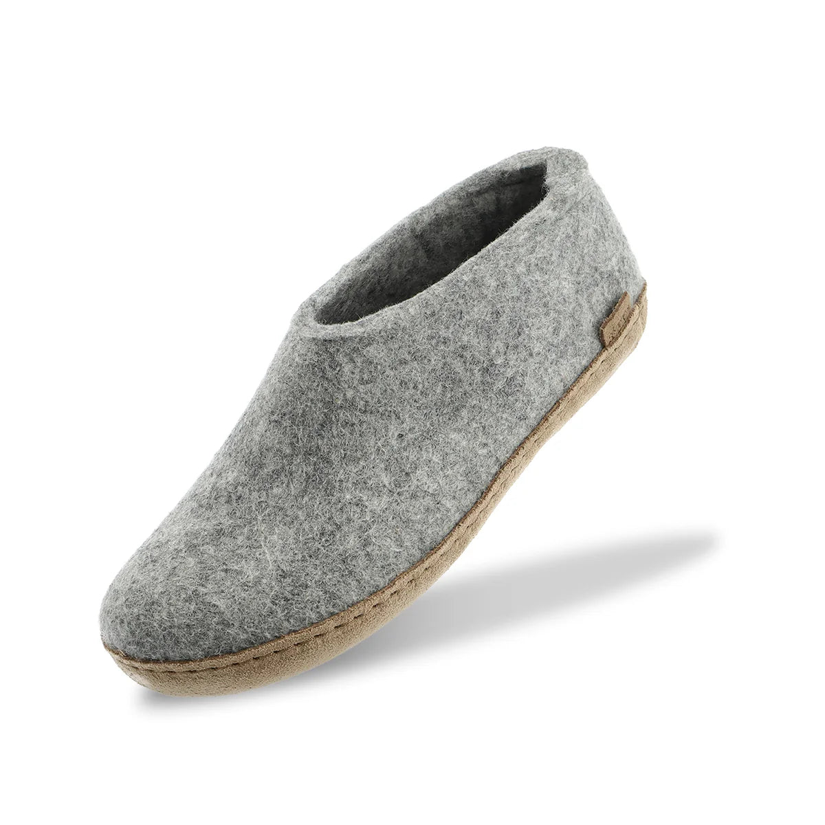 GLERUPS - SLIP-ON SHOE LEATHER SOLE - A-01-00