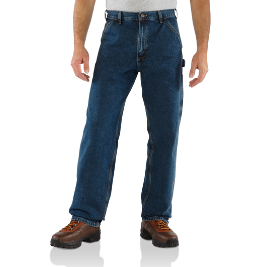 CARHARTT - LOOSE ORIGINAL FIT WORK DUNGAREE - B13-DPS