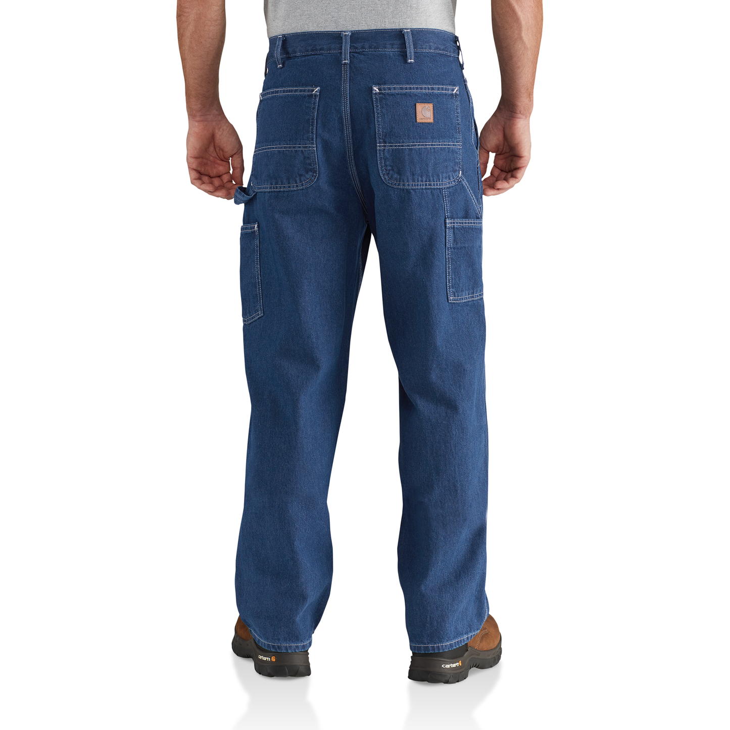 CARHARTT - LOOSE ORIGINAL FIT WORK DUNGAREE - B13