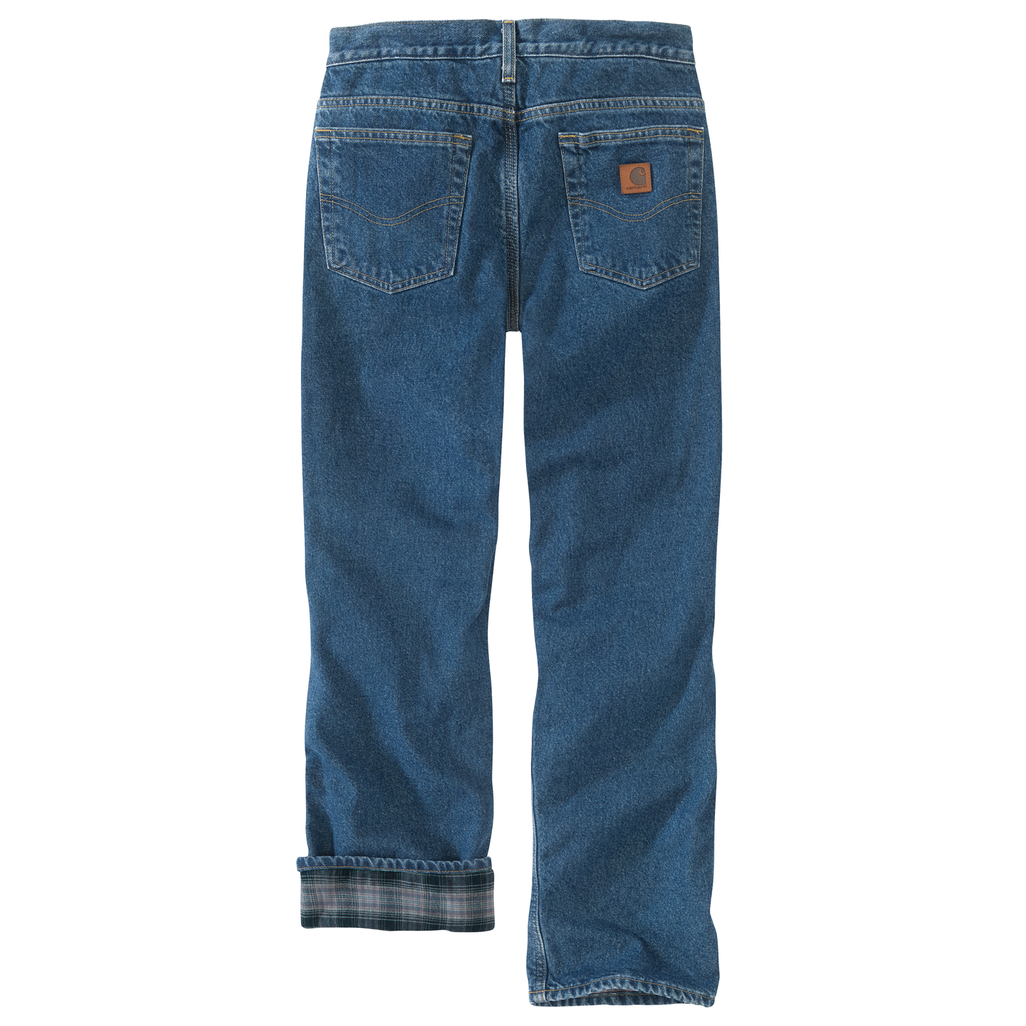 CAHARTT - RELAXED FIT STRAIGHT LEG FLANNEL LINED - B172