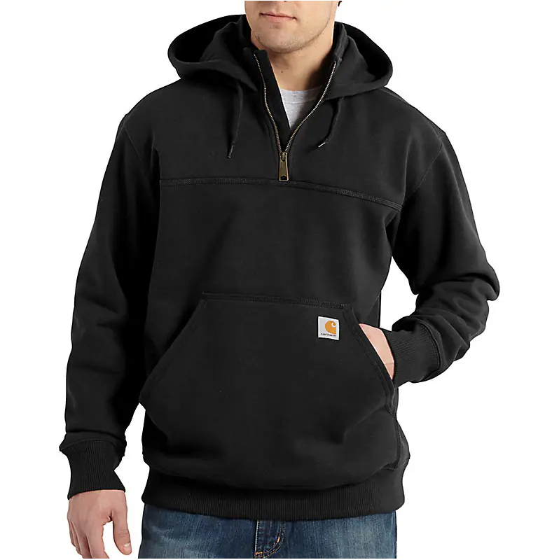 CARHARTT - RAIN DEFENDER LOOSE FIT HEAVYWEIGHT QUARTER-ZIP SWEATSHIRT - 100617