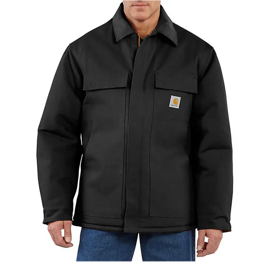CARHARTT - LOOSE FIT FIRM DUCK INSULATED TRADITIONAL COAT - C003