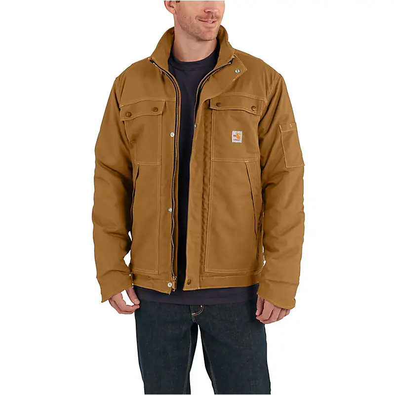 CARHARTT FR - FLAME RESISTANT FULL SWING® QUICK DUCK® COAT - 102182-211