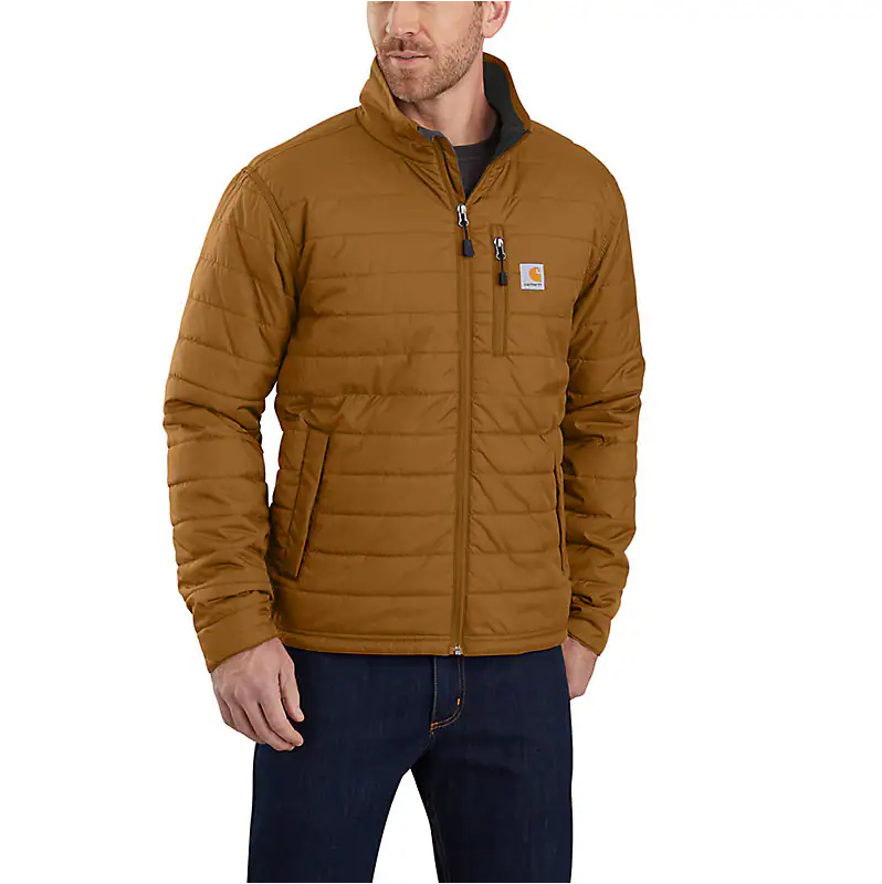 CARHARTT - RAIN DEFENDER RELAXED FIT LIGHTWEIGHT INSULATED JACKET - 102208