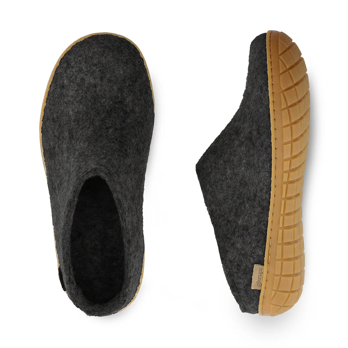 GLERUPS - SLIP-ON NATURAL RUBBER SOLE - BR-02-00