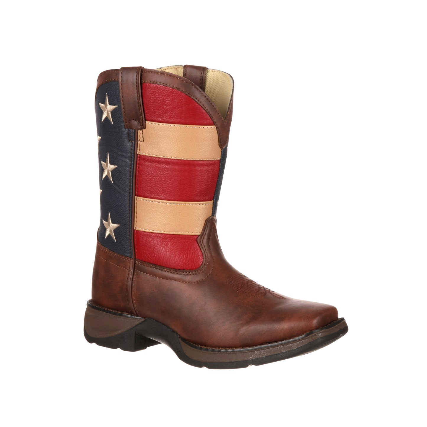 DURANGO - LIL REBEL KID'S PATRIOTIC WESTERN BOOT  - BT245
