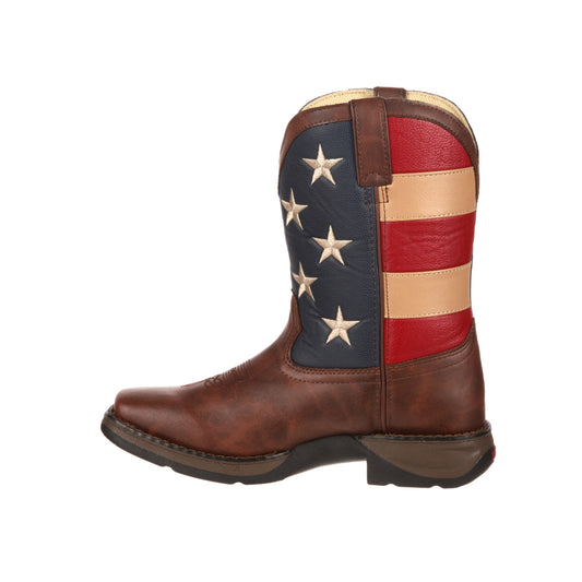 DURANGO - LIL REBEL KID'S PATRIOTIC WESTERN BOOT  - BT245
