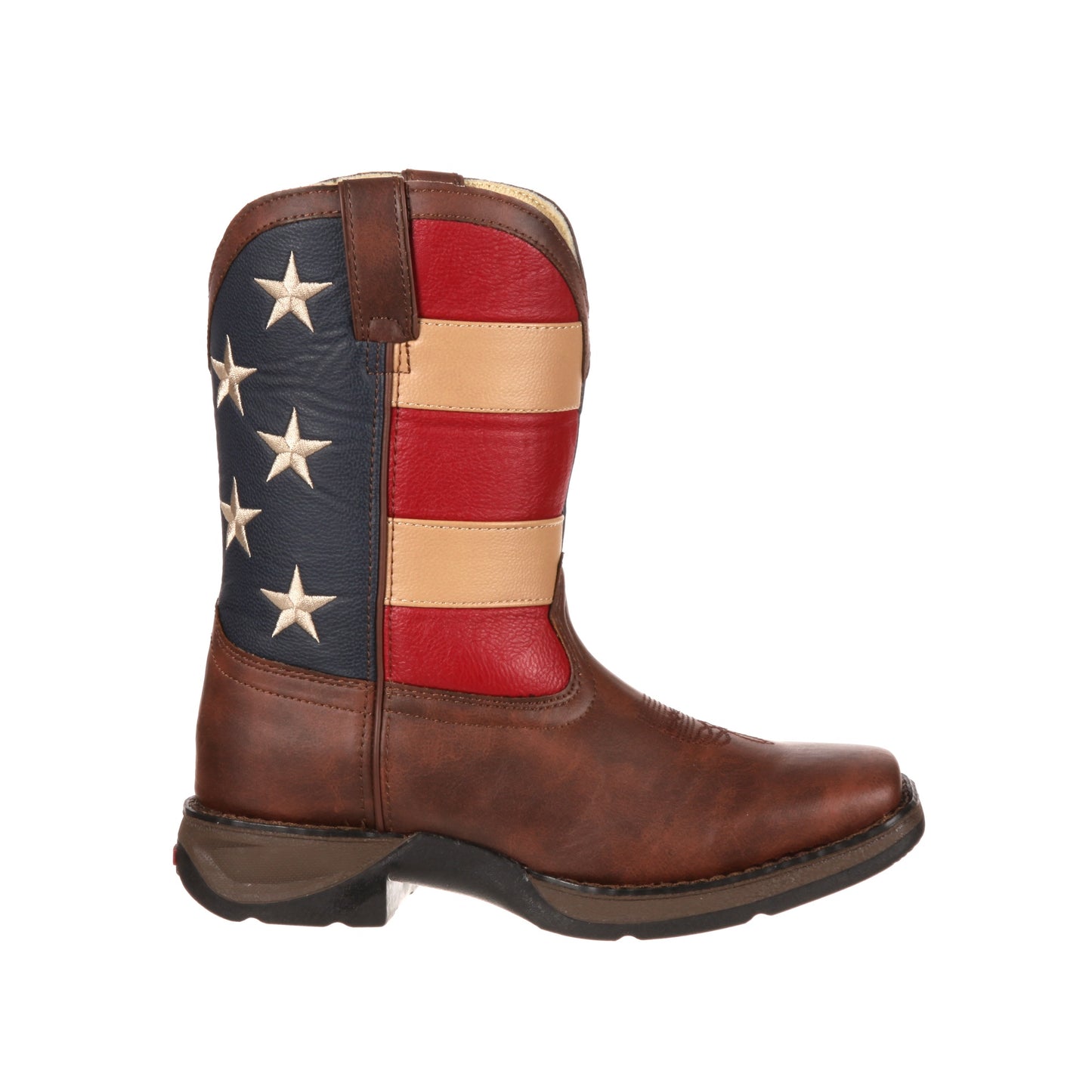 DURANGO - LIL REBEL KID'S PATRIOTIC WESTERN BOOT  - BT245