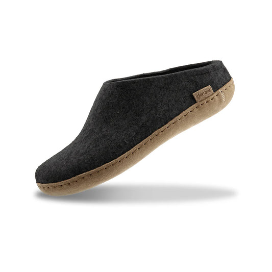 GLERUPS - SLIP-ON WITH LEATHER SOLE - B-02-00