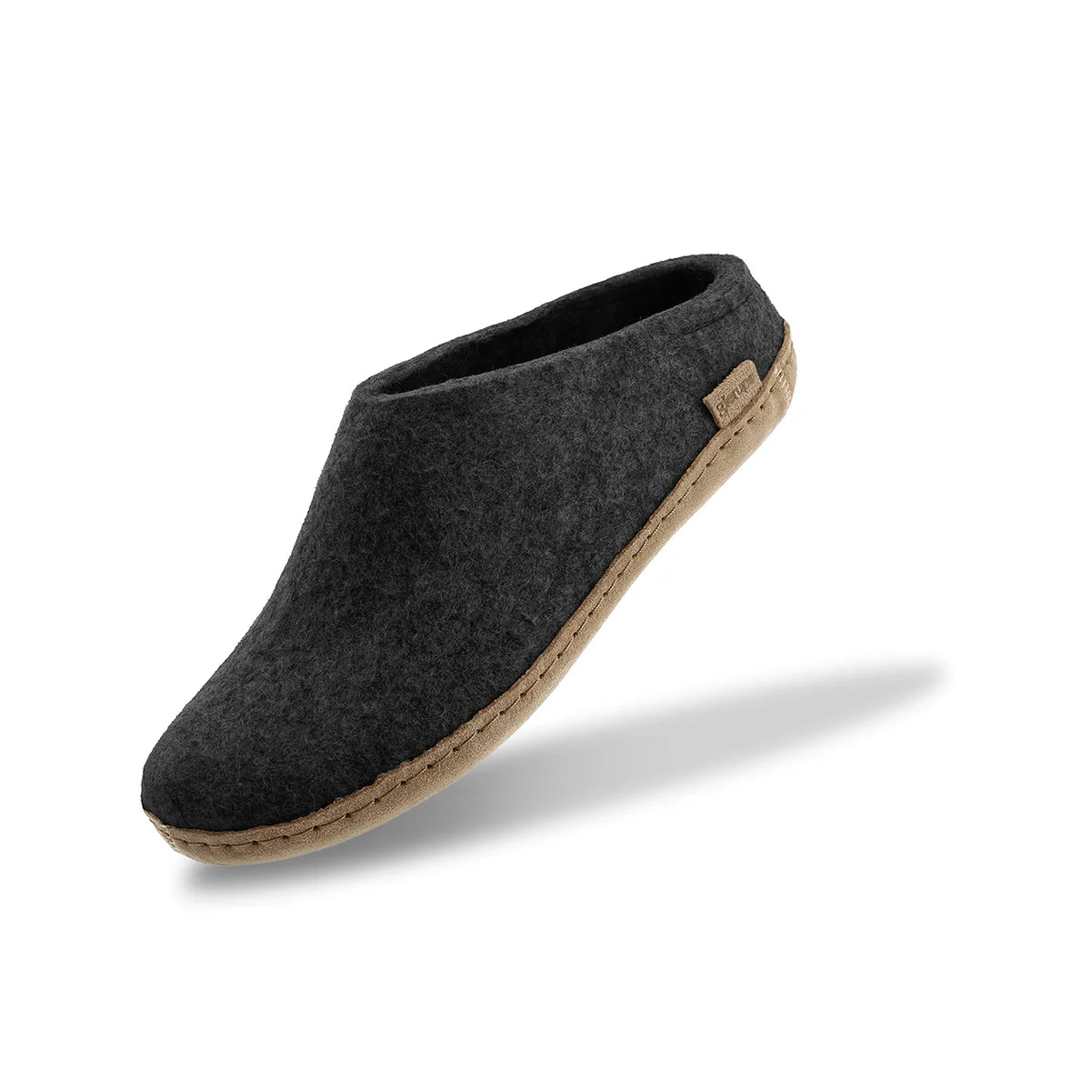 GLERUPS - SLIP-ON WITH LEATHER SOLE - B-02-00