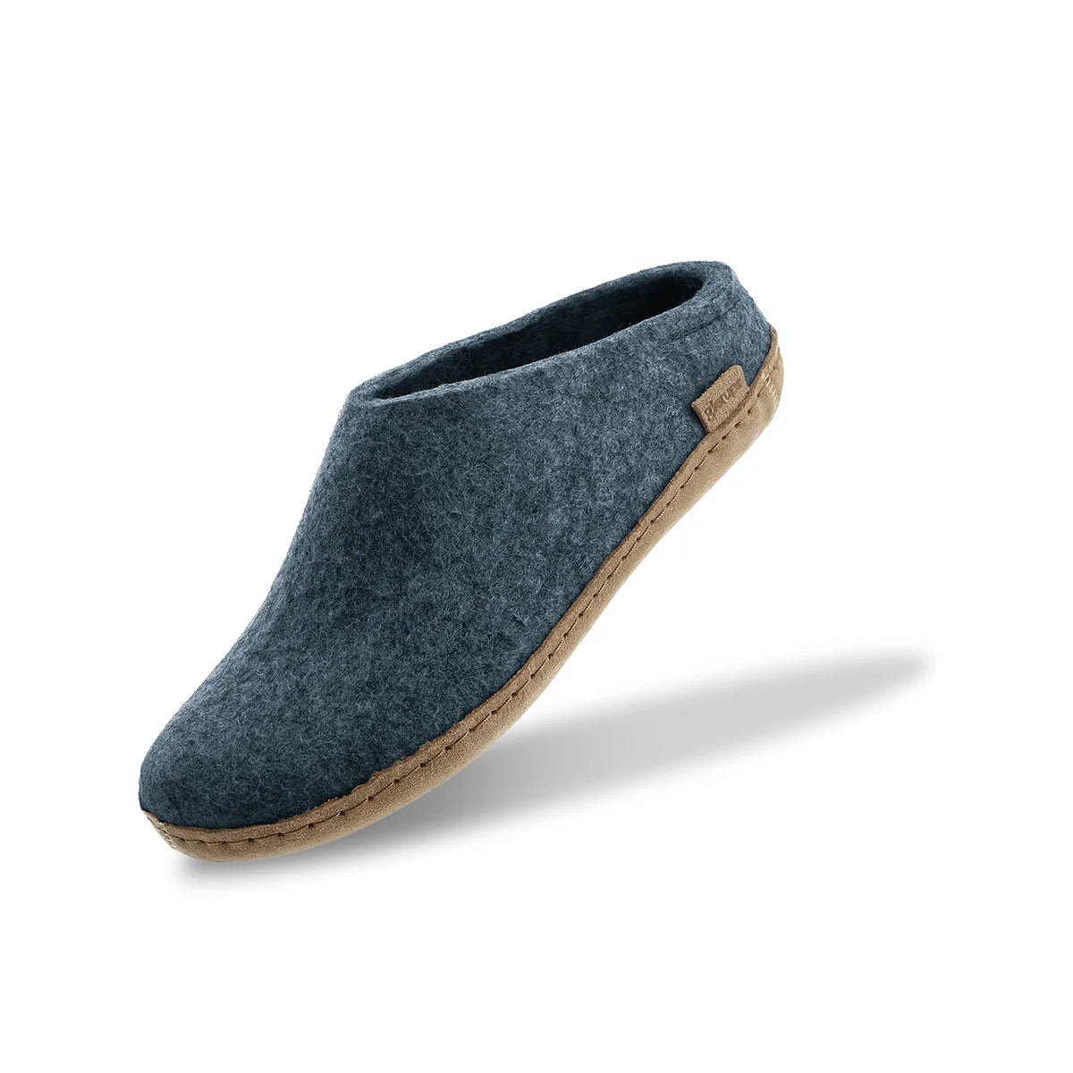 GLERUPS - SLIP-ON WITH LEATHER SOLE - B-10-00