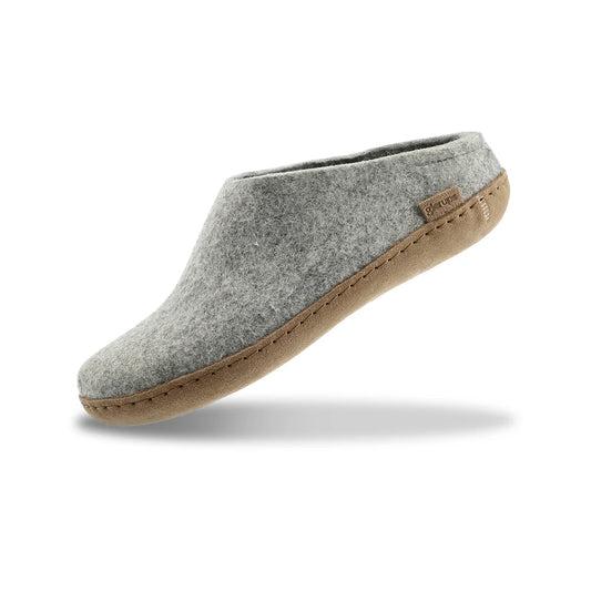 GLERUPS - SLIP-ON WITH LEATHER SOLE - B01-00