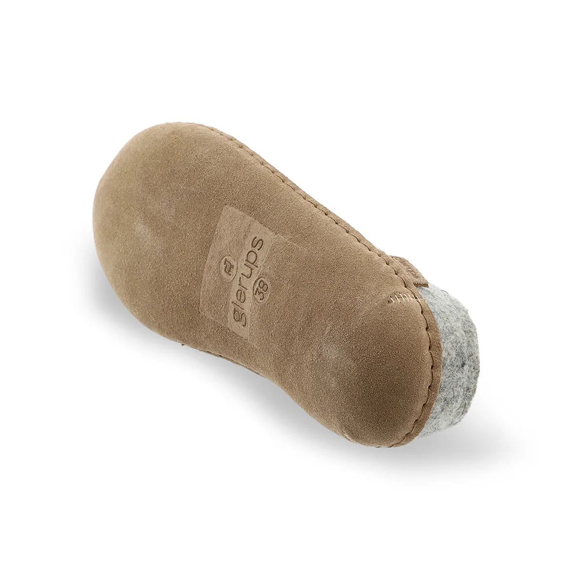 GLERUPS - SLIP-ON WITH LEATHER SOLE - B01-00