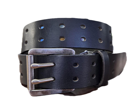 COUNTRY VALUE - REBEL LEATHER BELT - 130-18