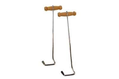 MONTANA LEATHER - 14" BOOT HOOKS