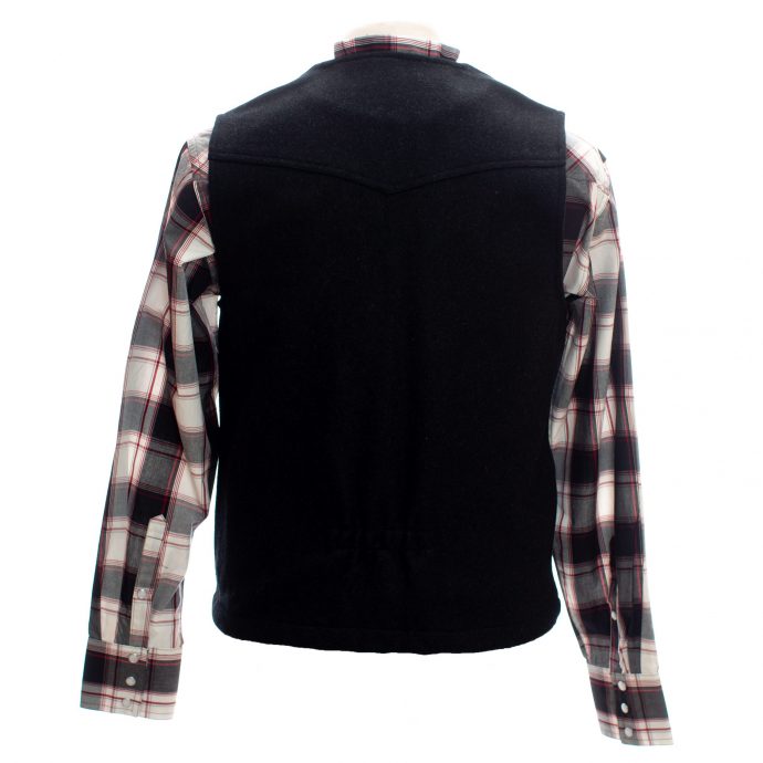 WYOMING TRADERS - BUCKAROO WOOL VEST