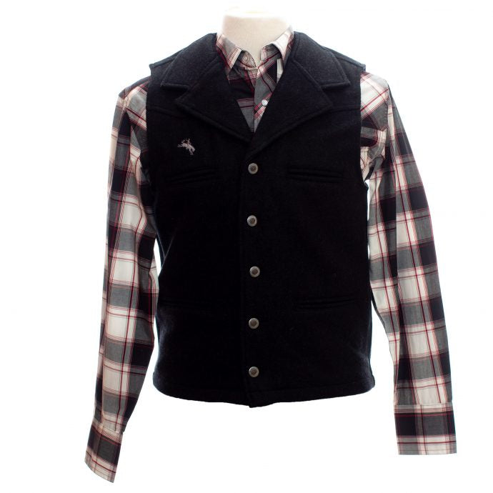 WYOMING TRADERS - BUCKAROO WOOL VEST