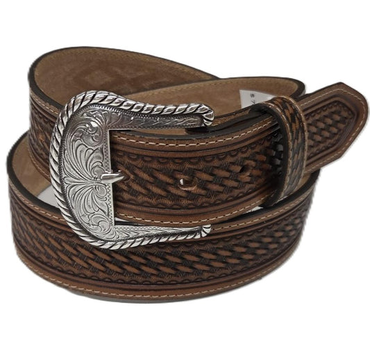 JUSTIN - SUNRISE LEATHER BELT