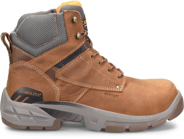 CAROLINA - 6" DUKE WORK BOOT - WATERPROOF (COMPOSITE TOE) - CA5540