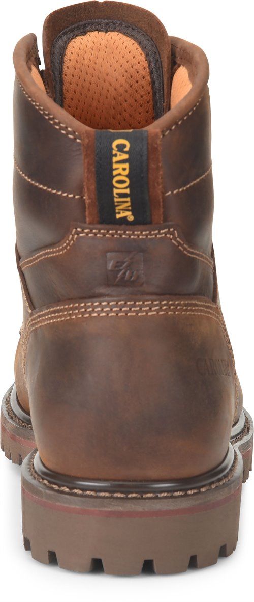 CAROLINA - 6" GRIZZLY WORK BOOT (COMPOSITE TOE) - CA7528