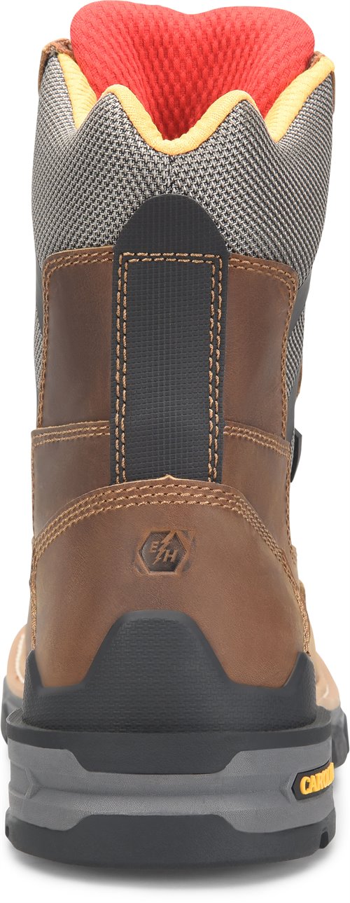 CAROLINA - 8" MENS WORK BOOT - WATERPROOF (COMPOSITE TOE) - CA7830