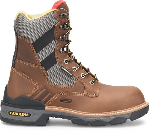 CAROLINA - 8" MENS WORK BOOT - WATERPROOF (COMPOSITE TOE) - CA7830