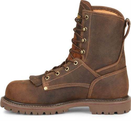 CAROLINA - 6" GRIZZLY WORK BOOT (COMPOSITE TOE) - CA8528