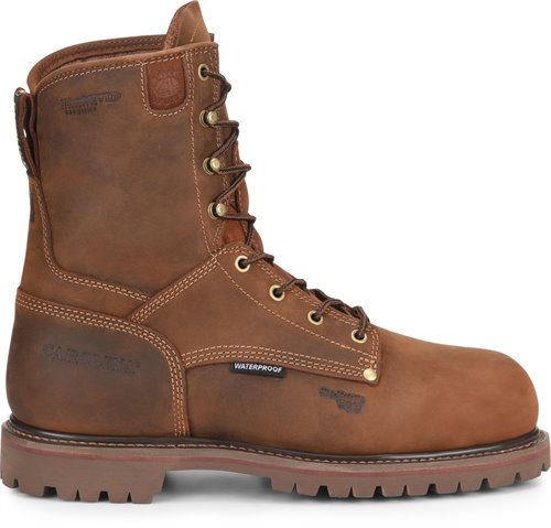 CAROLINA - 8" 800G GRIZZLY WORK BOOT (COMPOSITE TOE)