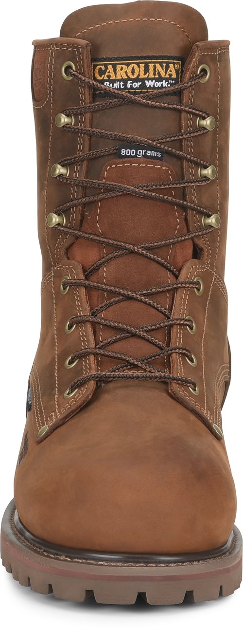 CAROLINA - 8" 800G GRIZZLY WORK BOOT (COMPOSITE TOE)