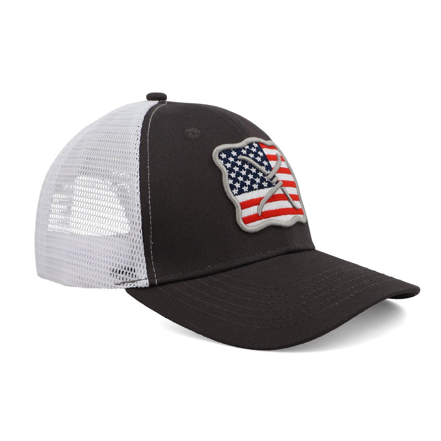 TWISTED X - TWISTED X BALLCAP USA FLAG BARBED WIRE