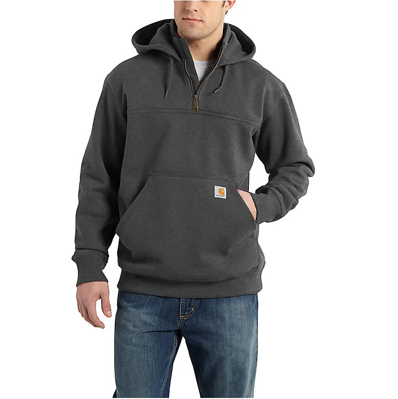 CARHARTT - RAIN DEFENDER LOOSE FIT HEAVYWEIGHT QUARTER-ZIP SWEATSHIRT - 100617