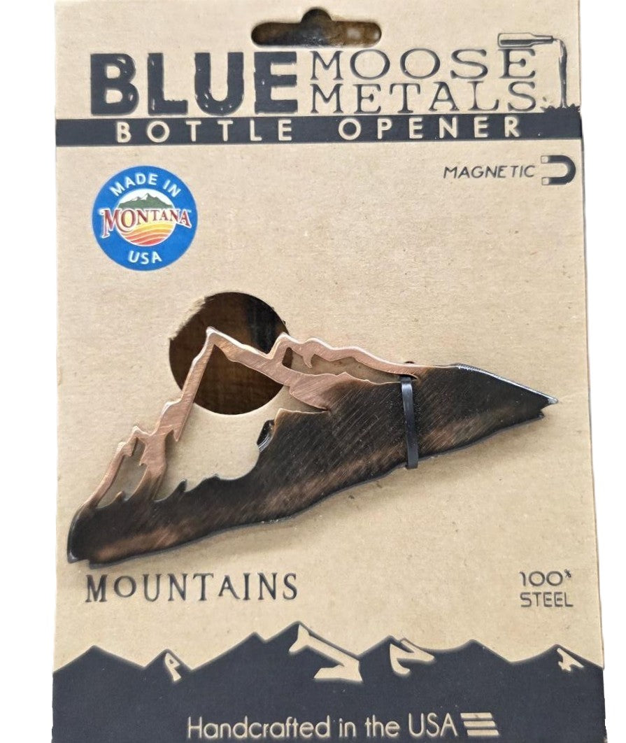 MISC - BLUE MOOSE METALS BOTTLE OPENER