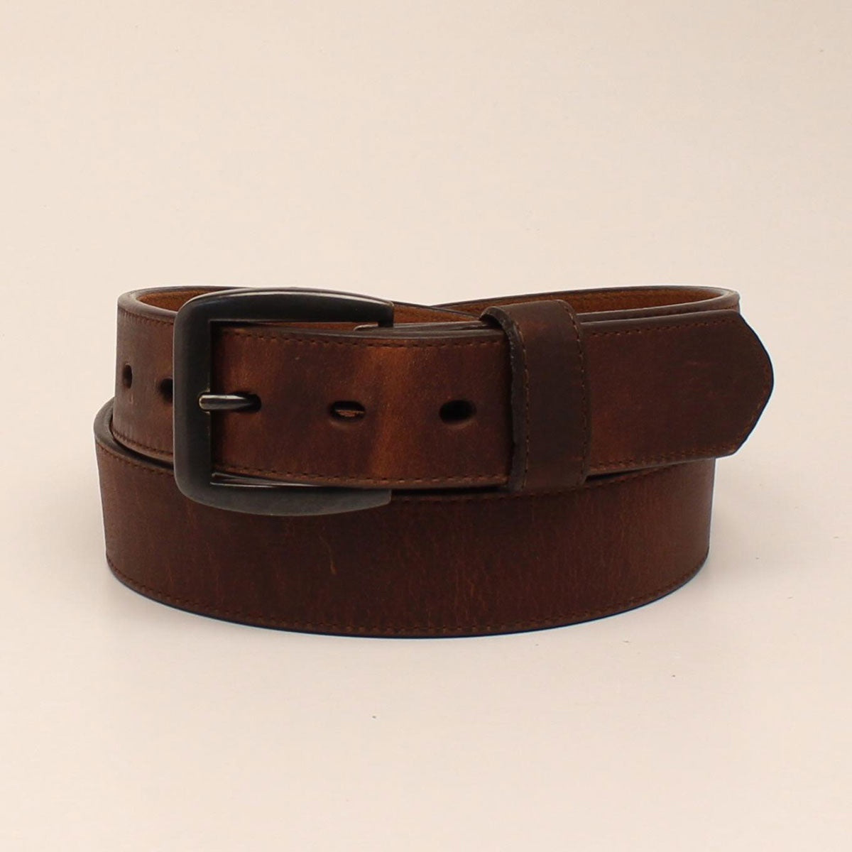 M&F - 3D SOLID LEATHER BELT - D100000102