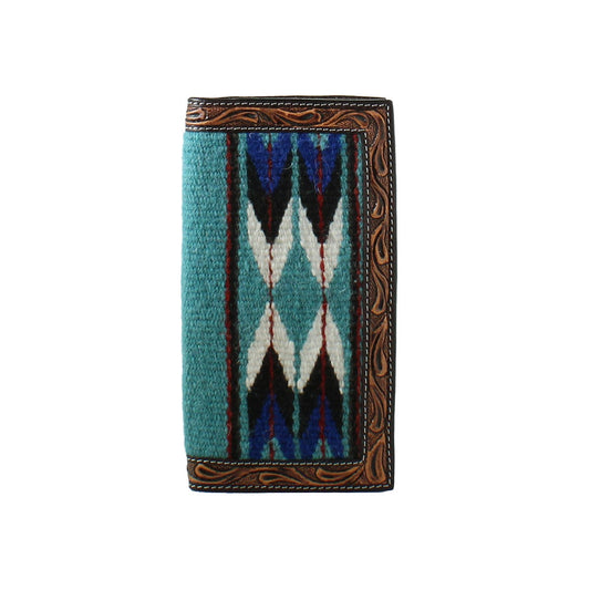 M&F - 3D RODEO WALLET HAND TOOLED & HAND WOVEN